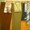 item 462: matching shirt, pants and ties